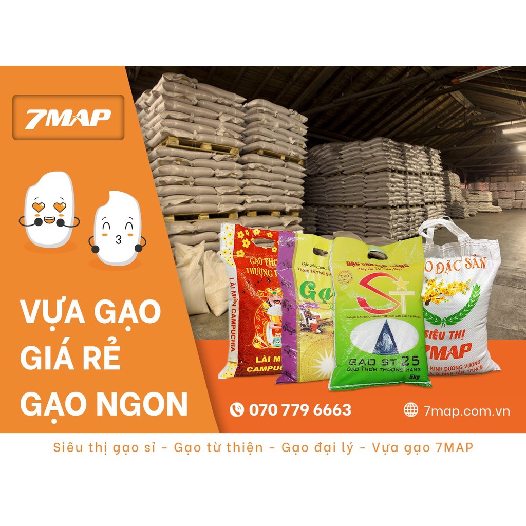 Gạo Nở Ngon