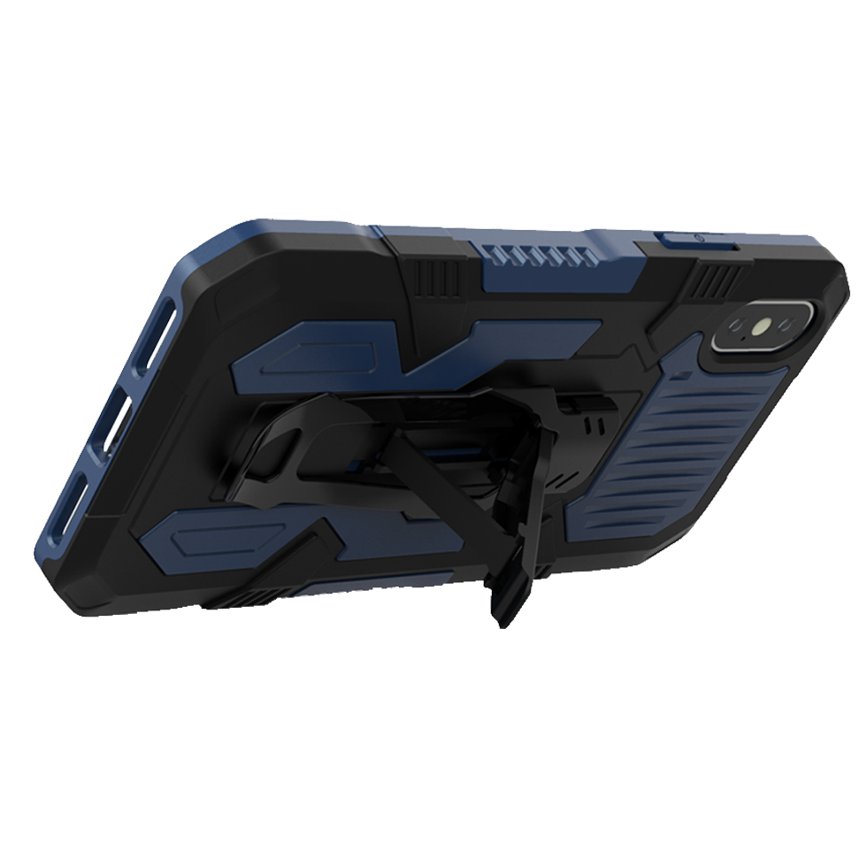 Ốp điện thoại kiểu giáp chống sốc có kẹp thắt lưng cho Samsung Galaxy A10 A20 A30 A50 A70 A10s A20s A30s A50s A70s | BigBuy360 - bigbuy360.vn