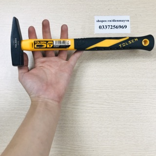 Búa Đầu Dẹp Tolsen 25001 200Gr