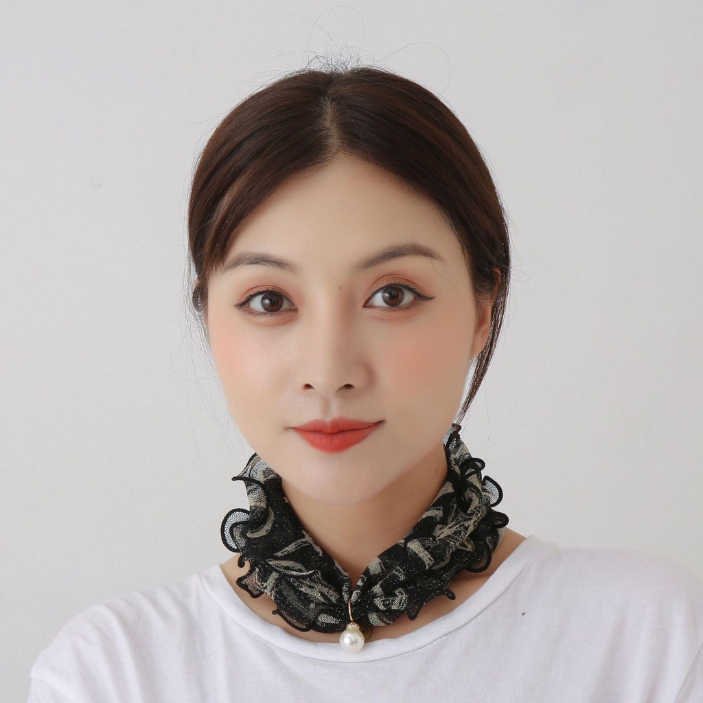 Khăn Choàng Lụa Nhiều Kiểu Dáng Hợp Thời Trang Cho Nữ