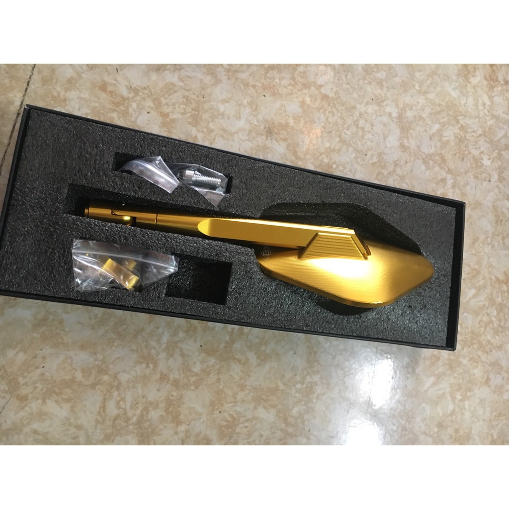 Kính Chiếu Hậu Rizoma Elip Biker Xe Máy,Moto