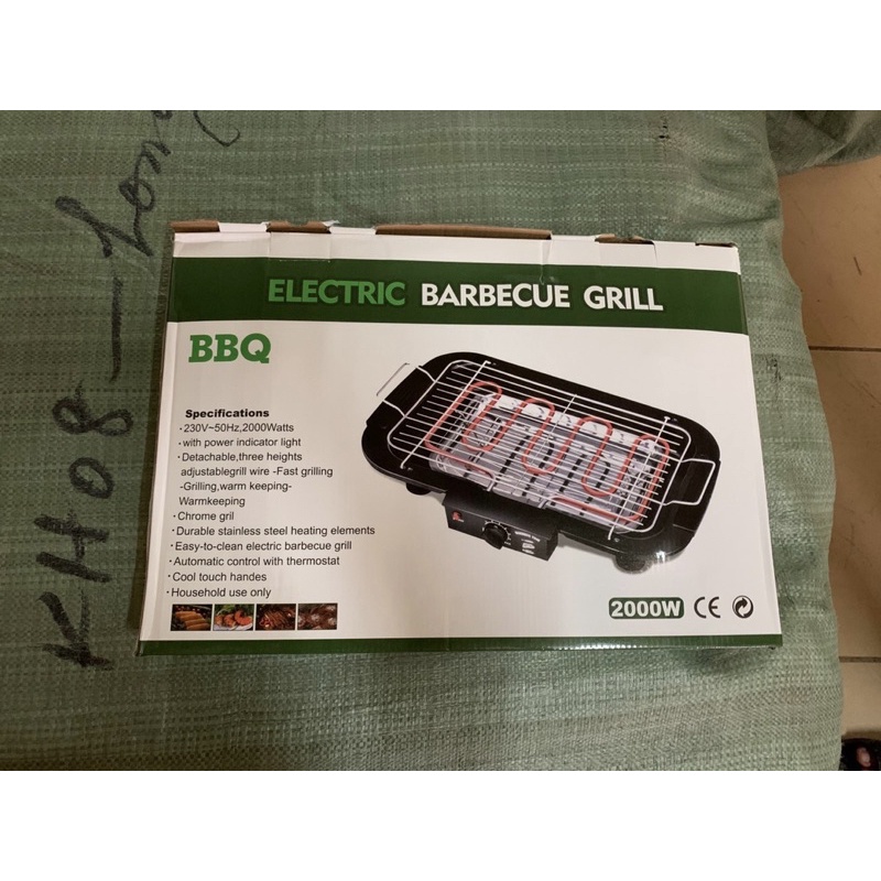 Bếp nướng điện không khói Electric Bảbecue Grill