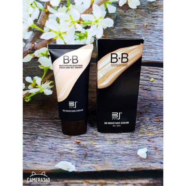 KEM NỀN CHE KHUYẾT ĐIỂM CHỐNG NHĂN CHO DA BB MOISTURE CREAM-KOREA( Đen )