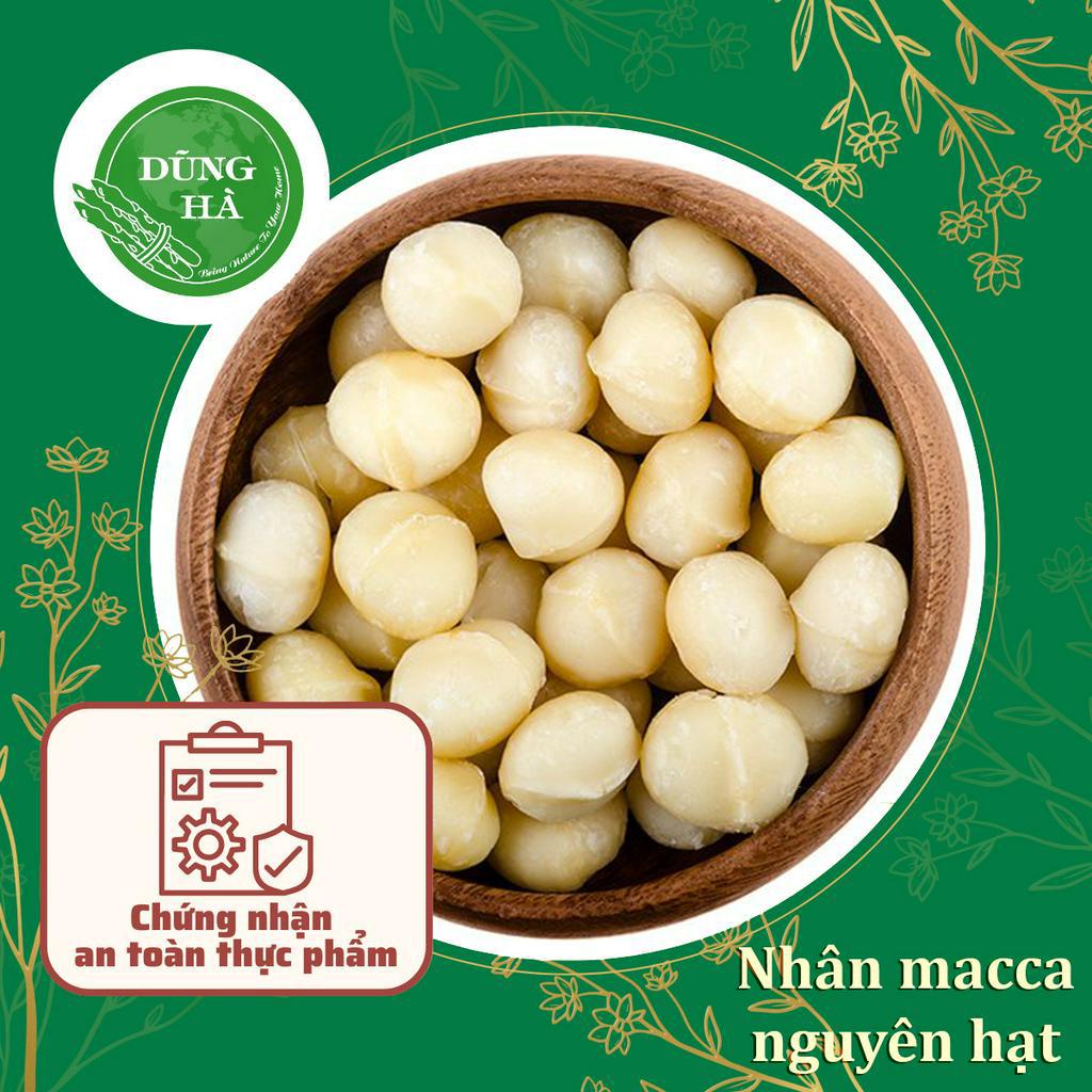 Nhân macca nguyên hạt LOẠI 1 toodt cho sức khoẻ