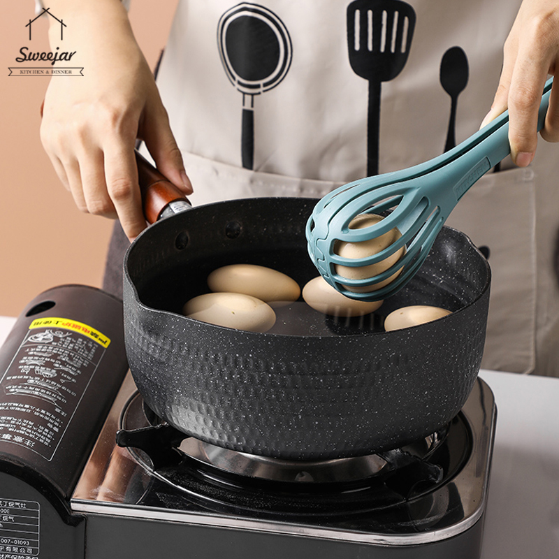 SWEEJAR Cây Đánh Trứng  Đa Năng 2 Trong 1 Bằng Nylon Dùng Trong Thực Phẩm Sử Dụng Trong Nhà Bếp