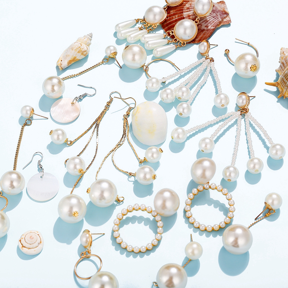 Khuyên Tai Nhiều Kiểu Dáng Tạo Hình Độc Đáo Dành Cho Nữ