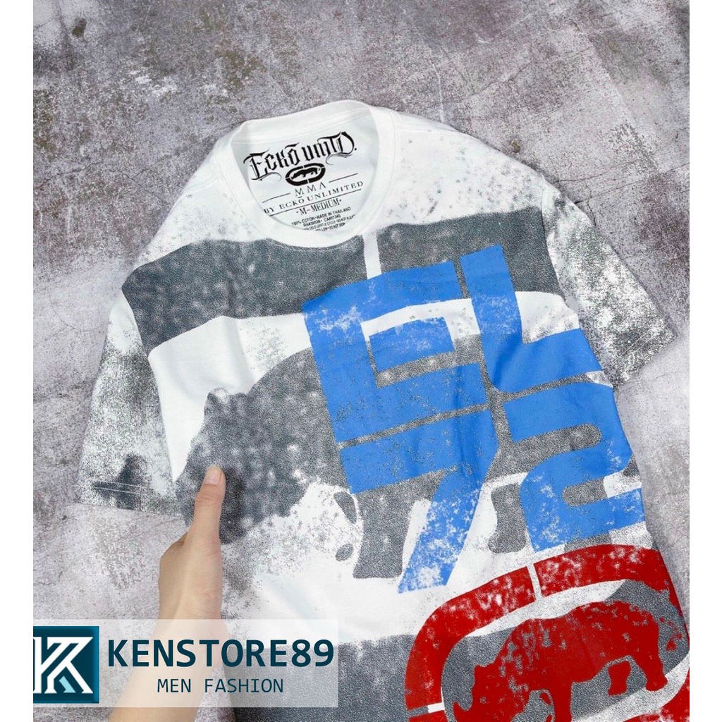Áo thun nam cổ tròn ECKO EL Thailand cao cấp KENSTORE89 ATV235