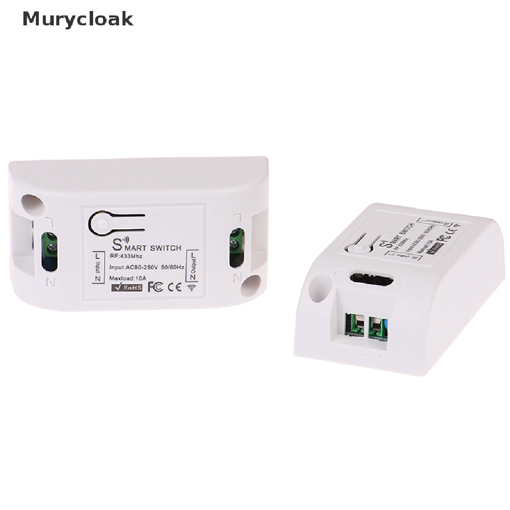 Công tắc thông minh Murycloak 433 Mhz RF điều khiển từ xa