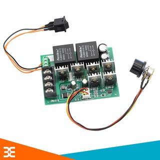 Module Điều Khiển Tốc Độ và Đảo Chiều Động Cơ 12V 36V 40A 2000W