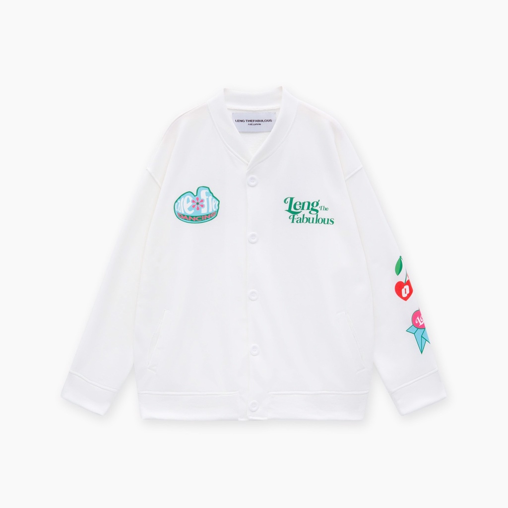 Áo Khoác Cardigan With Love Cardigan ( Tinh Khiết )