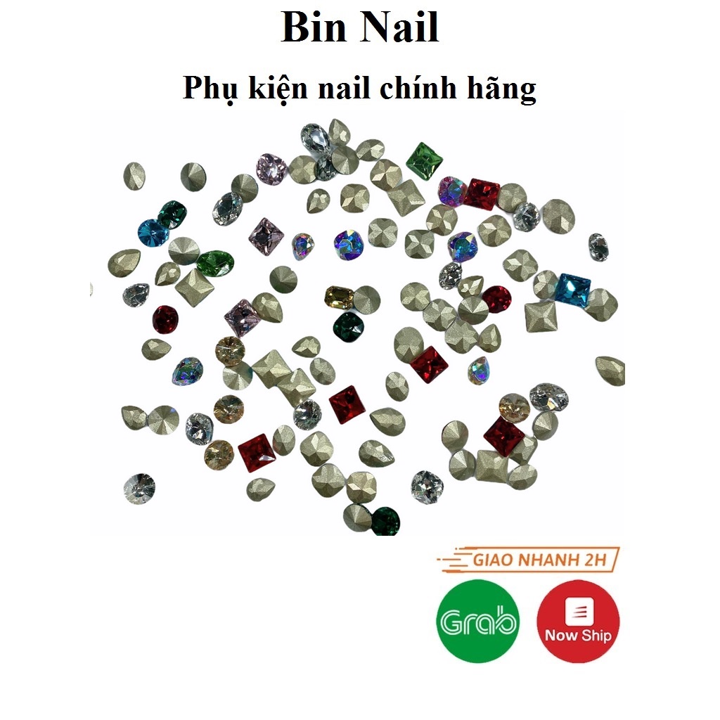 Bịch đá khối mix sai mix màu 100 viên