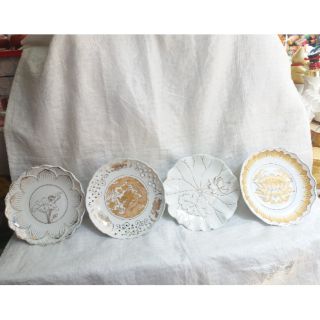 Đĩa đựng trái cây thờ cúng các loại đường kính 23 cm_ 9 inch