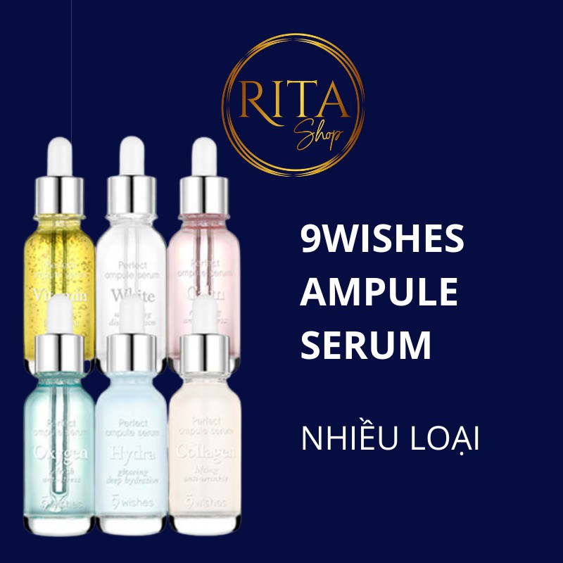 Tinh chất dưỡng da 9 Wishes Ampule Serum 25ml