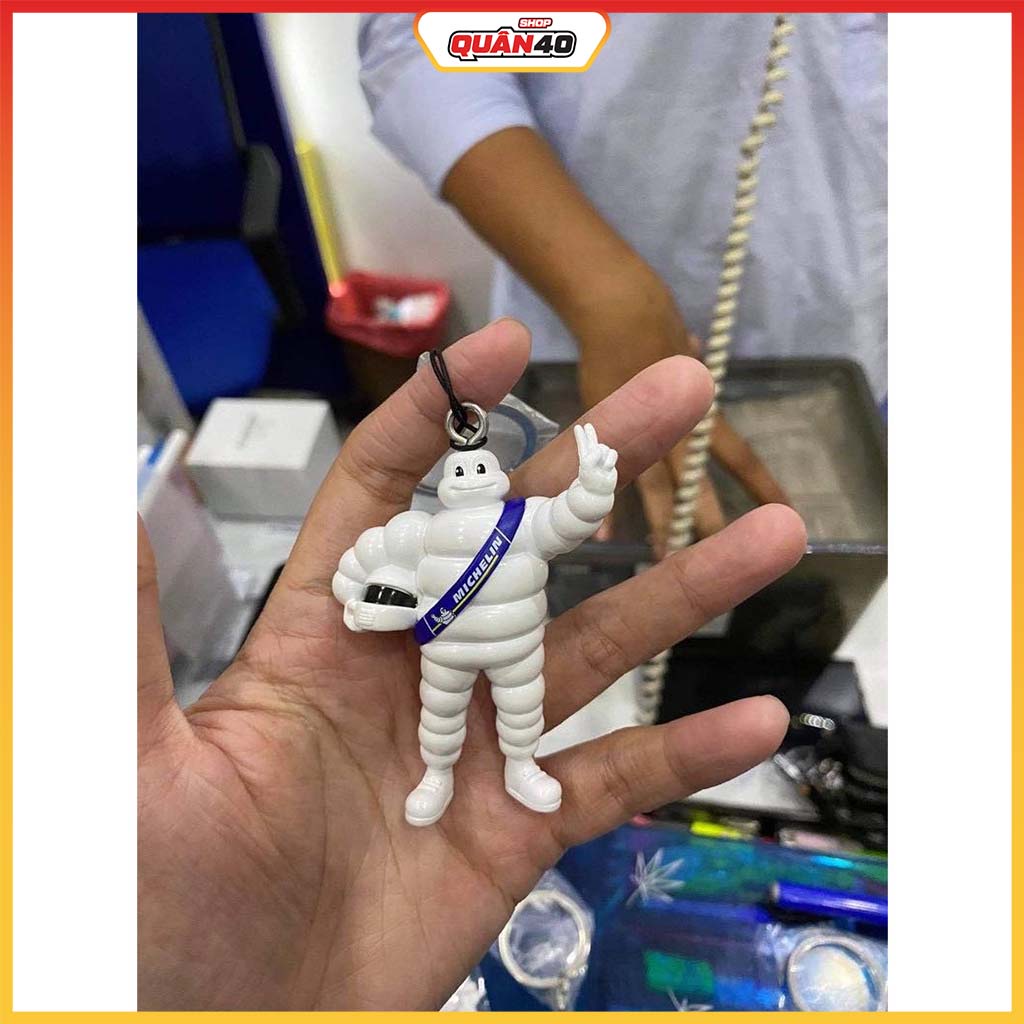 Móc khoá Michelin, mô hình bánh xe Bridgestone