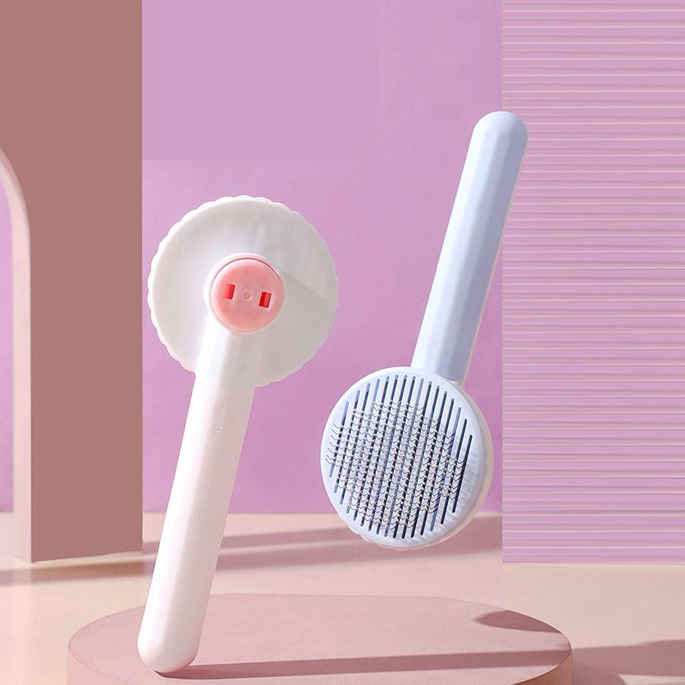 Lược Chải Lông Bằng Thép Dành Cho Thú Cưng