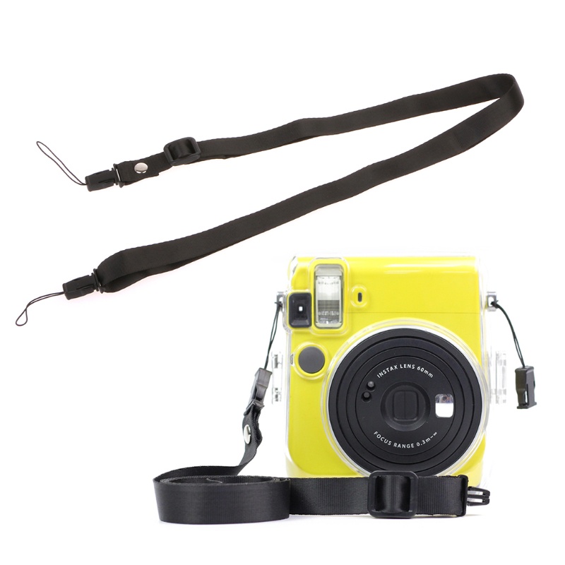 Dây giữ máy ảnh đeo cổ có thể điều chỉnh cho Fujifilm Instax Mini 9/8/8 + / 25/70