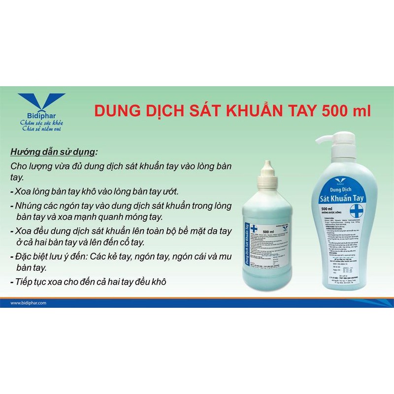 [Công Ty Dược Bidiphar] Sỉ Can 10 Lít Nước Rửa Tay Khô Diệt Khuẩn Cực Tốt