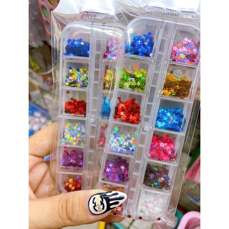 phụ kiện trang trí hình ngôi sao