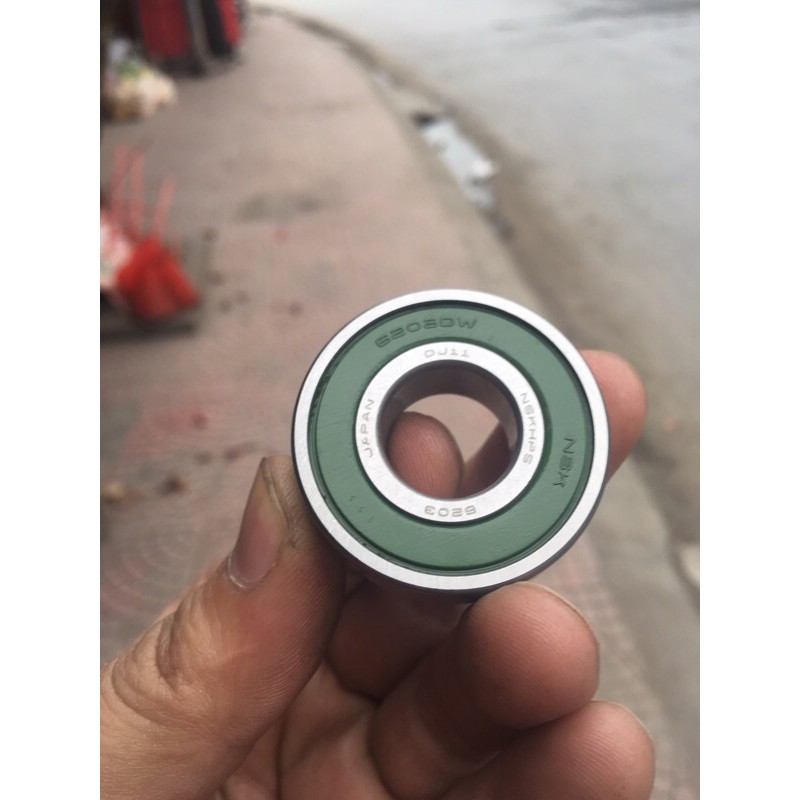 Vòng bi NSK 6203 DW chính hãng cho động cơ tốc độ cao