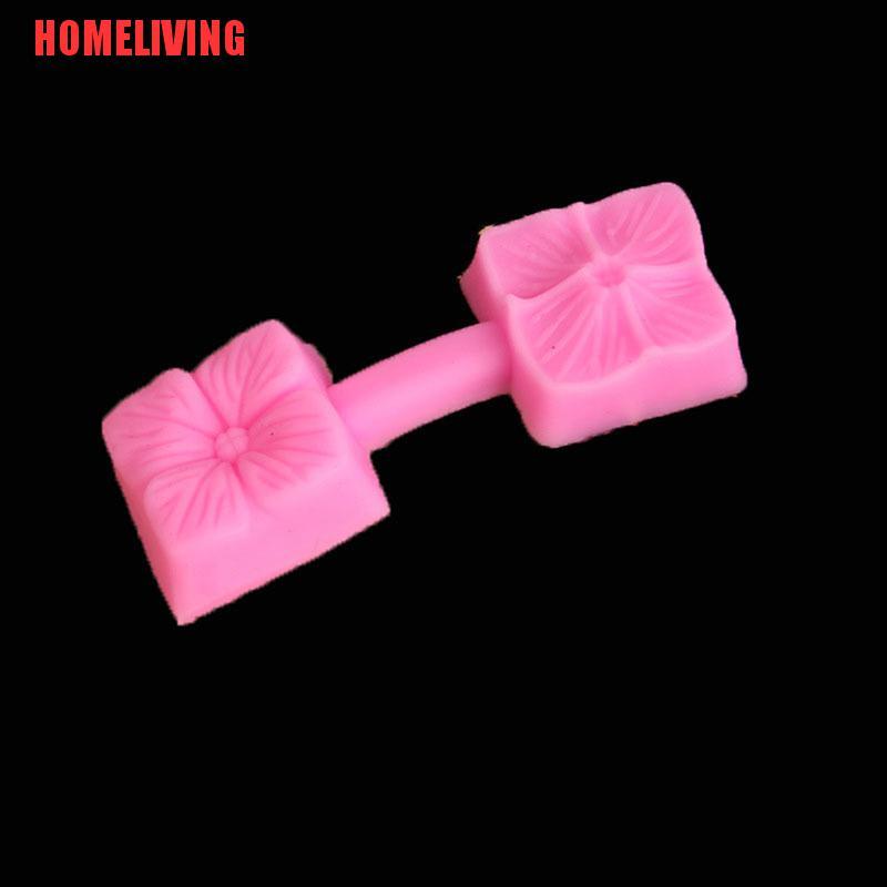 Khuôn Silicone Tạo Hình Hoa Hồng 3D Trang Trí Bánh Tiện Dụng