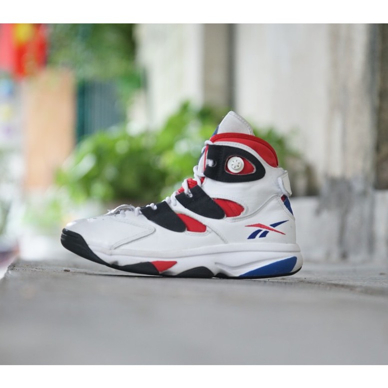 [2hand] REEBOK PUMP SHAQ ATTAQ IV M45380 GIÀY CŨ CHÍNH HÃNG