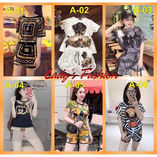Bộ đùi thun lạnh 3d new