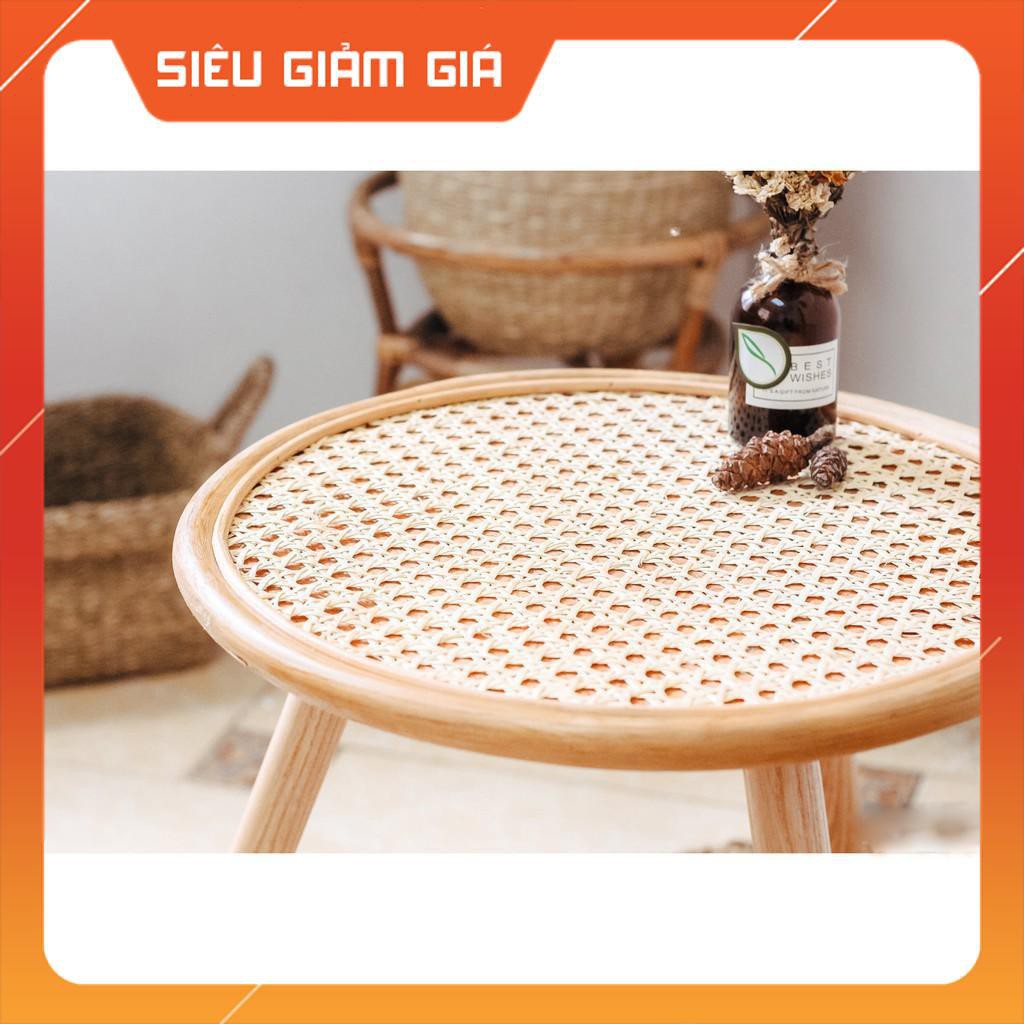 [Giá Sập Sàn] bàn mây tre chân bàn gấp gọn | BigBuy360 - bigbuy360.vn
