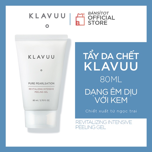 Tẩy da chết  KLAVUU Phytoncide Peeling Gel 80ml