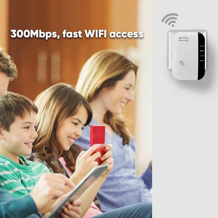 Bộ Khuếch Đại Tín Hiệu WiFi Không Dây 300Mbps | BigBuy360 - bigbuy360.vn