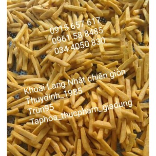 1 KG KHOAI LANG NHẬT CHIÊN GIÒN