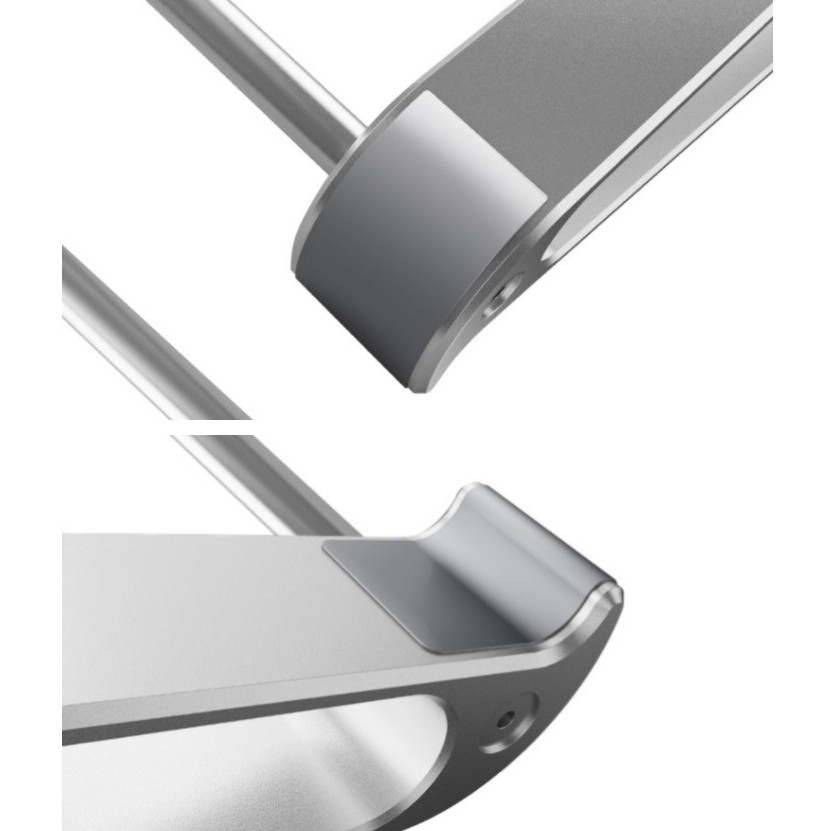 Giá Đỡ Macbook Nhôm 14 inch 15.6 inch 17 inch Kiêm Đế Tản Nhiệt Laptop Để Bàn 2 Trong 1 Để Máy Dựng Đứng P5