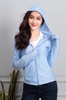 Áo chống nắng 2 lớp siêu mát