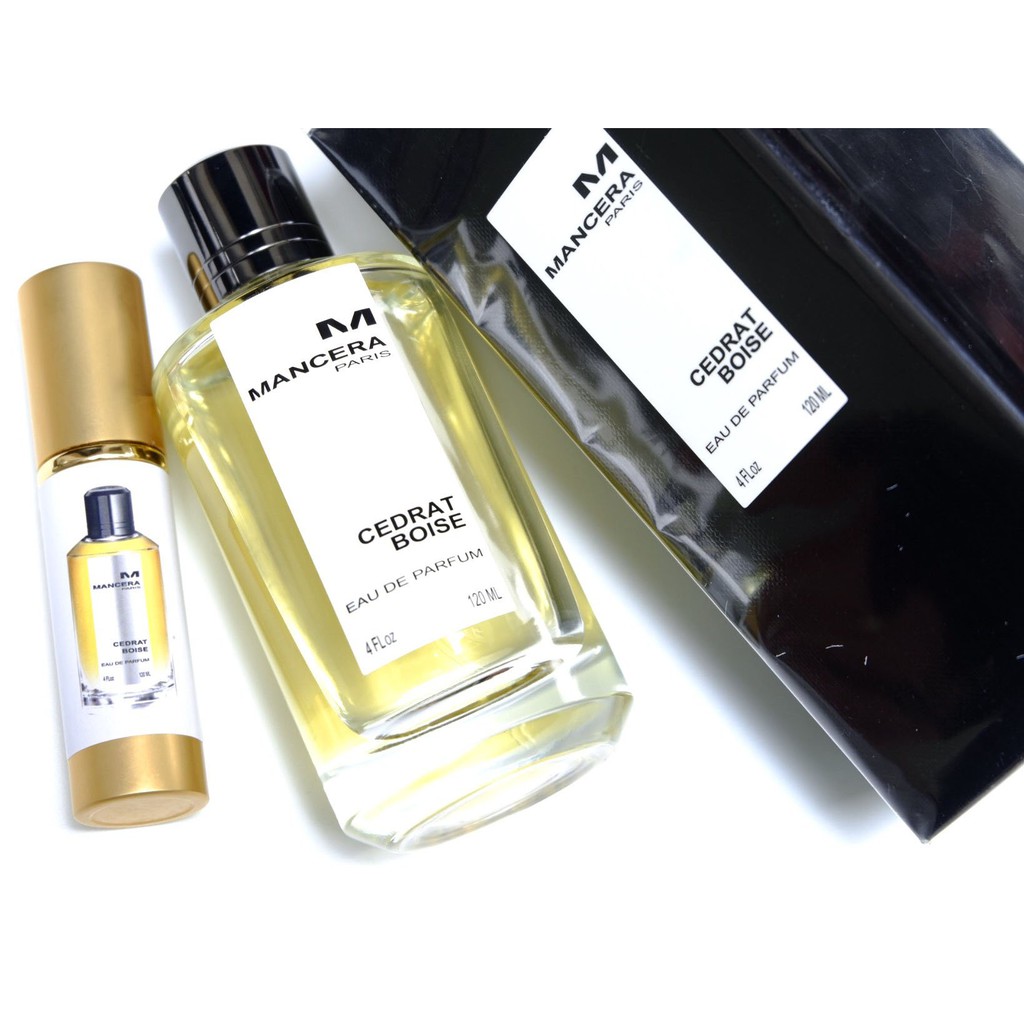 Nước Hoa unisex Mancera Cedrat Boise 10ml (mẫu thử)-Mancera Cedrat Boise-Cedrat Boise-Boise-Cedrat | BigBuy360 - bigbuy360.vn