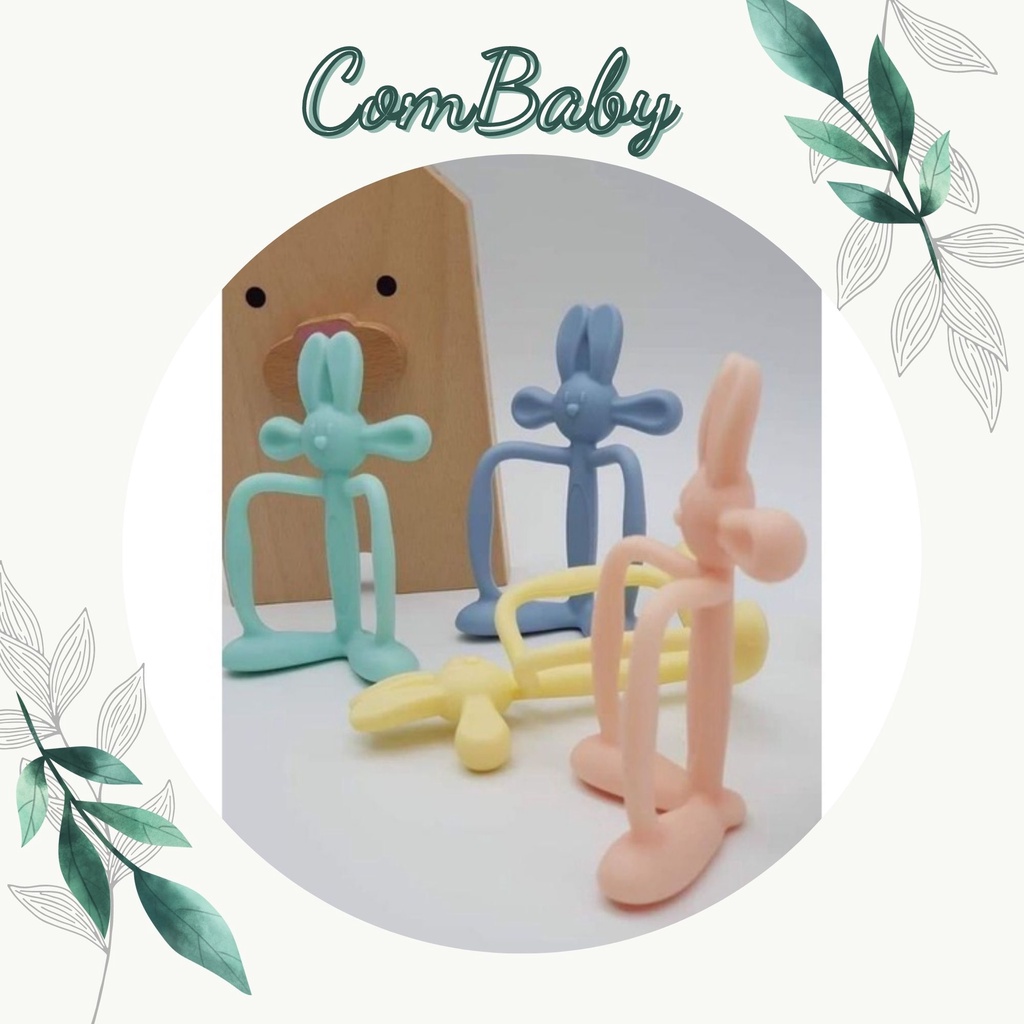 Gặm nướu siliocon cho bé Bunny Banana Nội địa Hàn Quốc