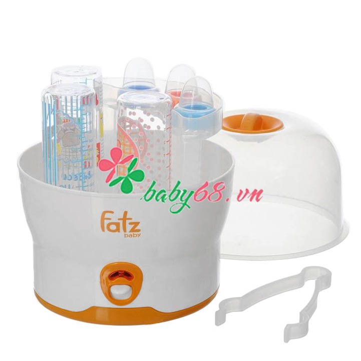 Máy tiệt trùng bình sữa và dụng cụ ăn uống Fatz Baby 6 bình ( Hàn Quốc) 4019SL