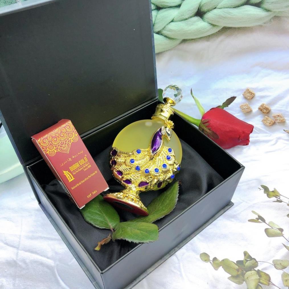 Tinh Dầu Nước Hoa Dubai Phượng Hoàng Gold Chính Hãng 15ml, 35ml Đủ Mùi Dành Cho Nam, Nữ