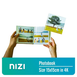 EVoucher-Nizi In Photobook Size 15 x 15 (cm) in 4K-In trên ứng dụng Nizi