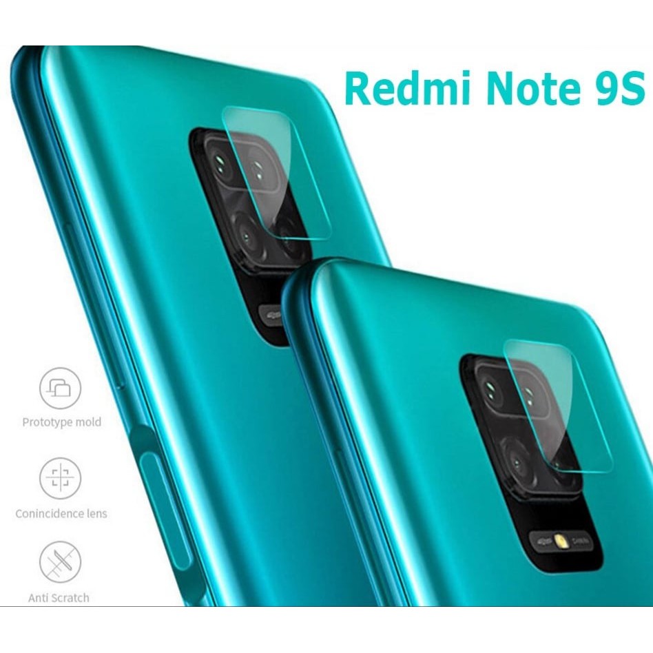 Dán cường lực bảo vệ Camera Redmi Note 9s/9/9Pro