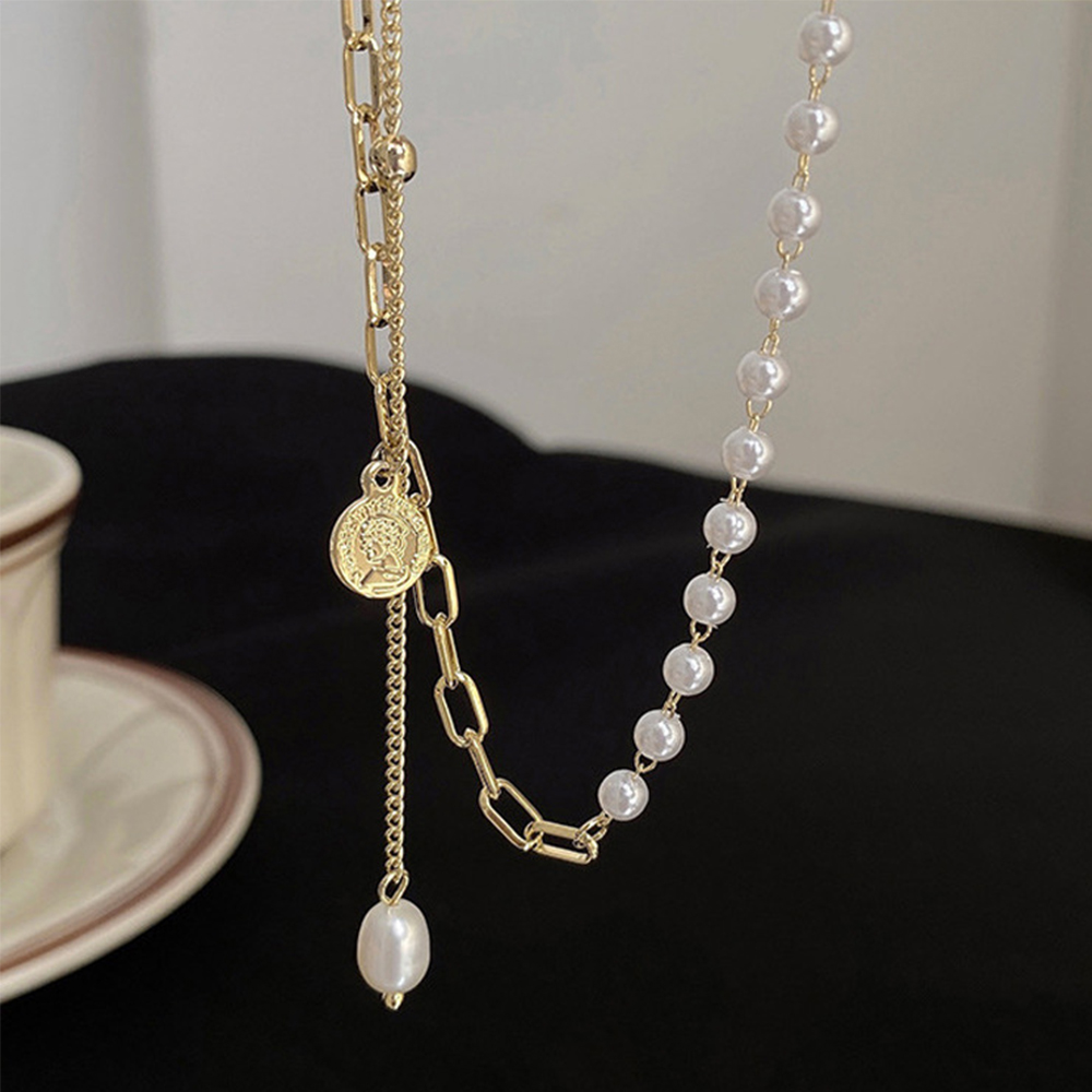 vòng cổ Ngọc Trai Thời Trang Dành Cho Nữ