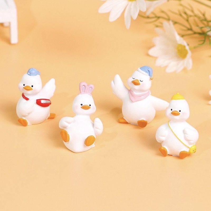 Tổng hợp BỘ mô hình tượng trang trí bàn làm việc, bàn học, tiểu cảnh, taplo ô tô, decor, quà tặng - Mee Store