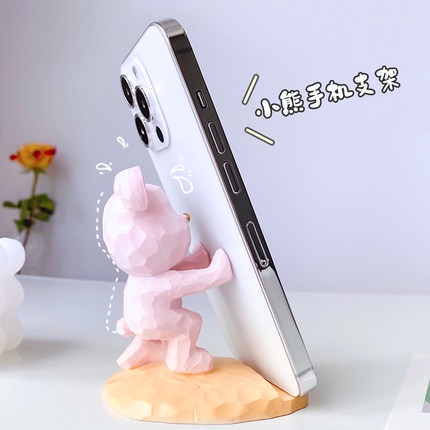 ⚡Hàng Hot⚡ Giá Đỡ Điện Thoại Gấu Giá Đỡ Điện Thoại Di Động Hình Gấu Violent Dễ Thương Sáng Tạo Mùa