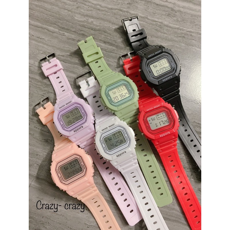 [Mã FAMAYFA giảm 10K đơn 50K] ĐH đeo tay chỉ giờ mã 5 màu | BigBuy360 - bigbuy360.vn