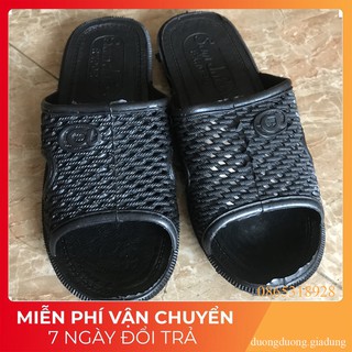 [GIÁ SỈ] Dép Tổ Ong Màu Đen Huyền Thoại Đủ Size (40-46)