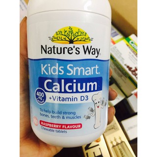Nature's way Calcium + Vitamin D3 100v