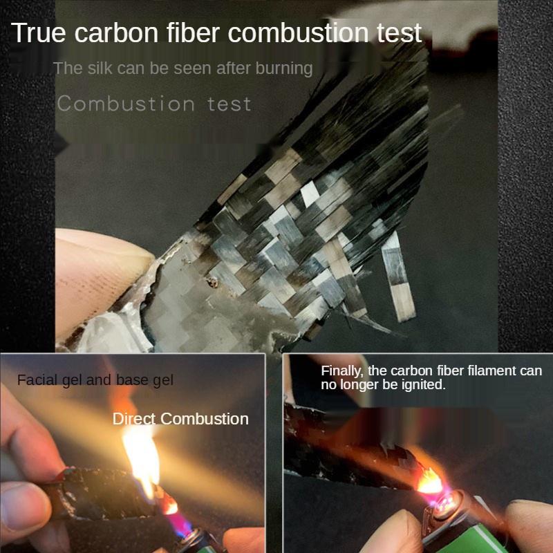 Miếng dán sợi carbon chống va chạm cho gương chiếu hậu xe hơi