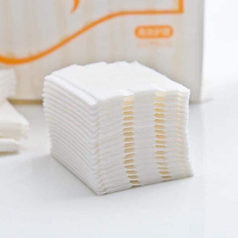 Bông tẩy trang 3 lớp Cotton Pads 222 miếng