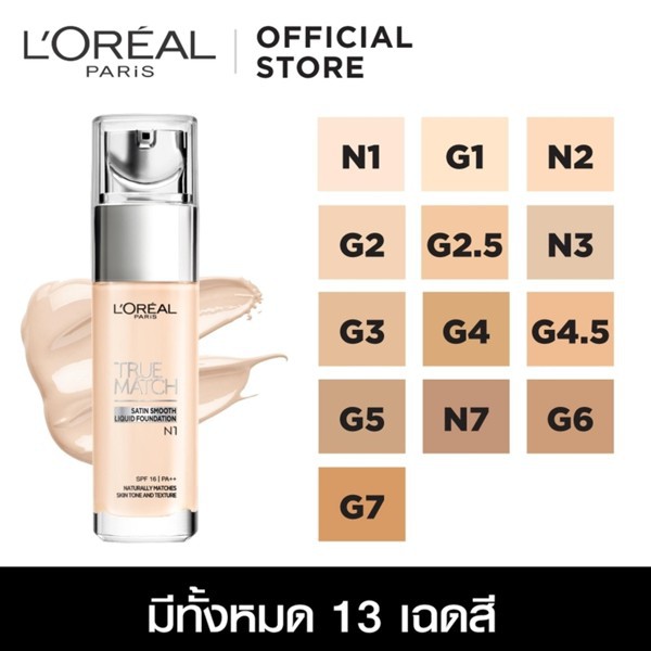 Kem nền True Match Loreal - [COCOLUX]