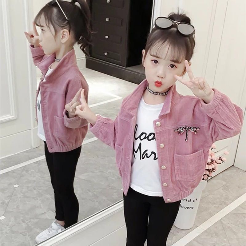 2023 Mới Áo Khoác Thời Trang Cho Trẻ Em Phiên Bản Hàn Quốc