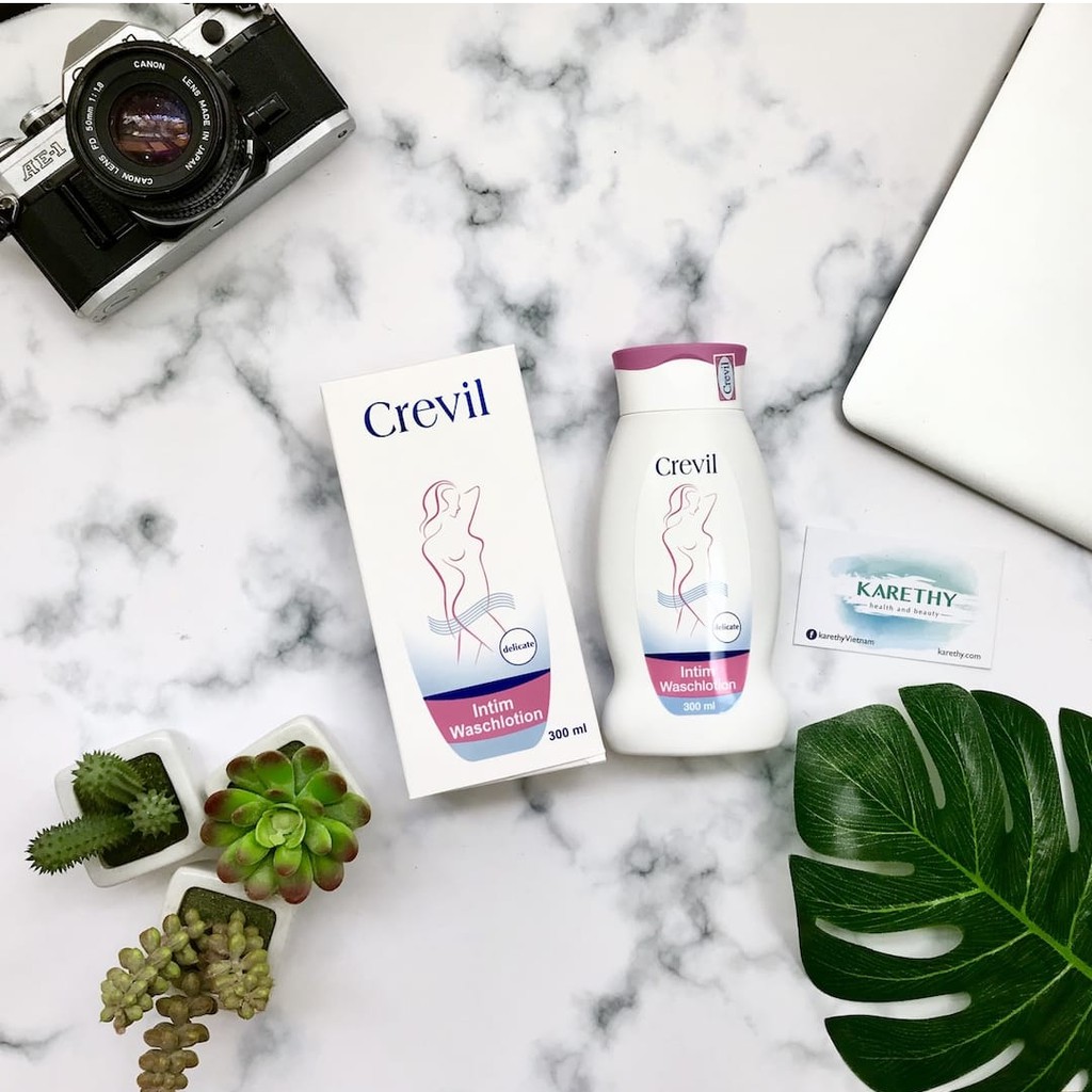 CREVIL 300ML SE KHÍT VÀ LÀM HỒNG CÔ BÉ, DDVS VE CAO CAP