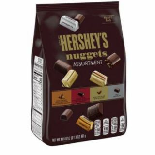 CHOCOLATE HERSHEY’S HỖN HỢP 4 VỊ NUGGETS 200g thơm ngon lẫy lừng.